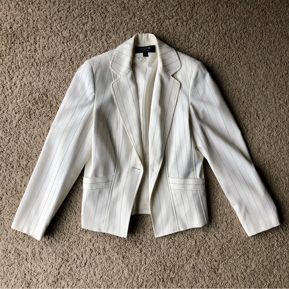 Larry Levine stripe blazer - Picture 7 of 10